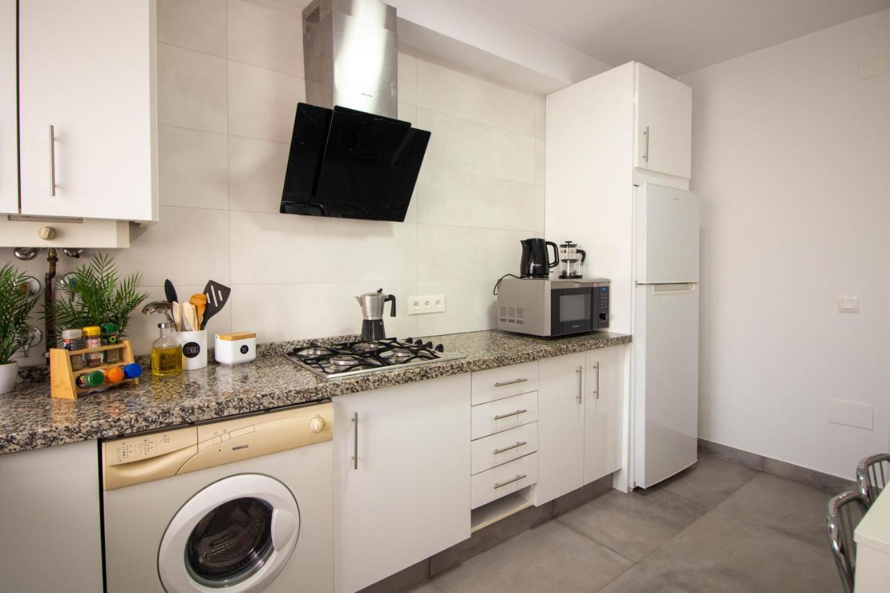 Ferienwohnung White Dreams Next To The Sea Algarrobo Costa Exterior foto