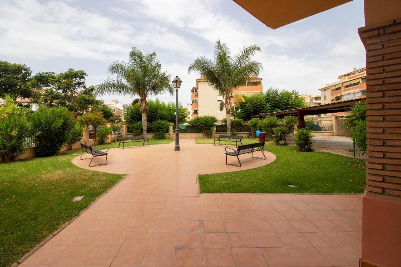 Ferienwohnung White Dreams Next To The Sea Algarrobo Costa Exterior foto
